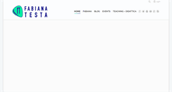 Desktop Screenshot of fabianatesta.net