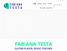 Tablet Screenshot of fabianatesta.net